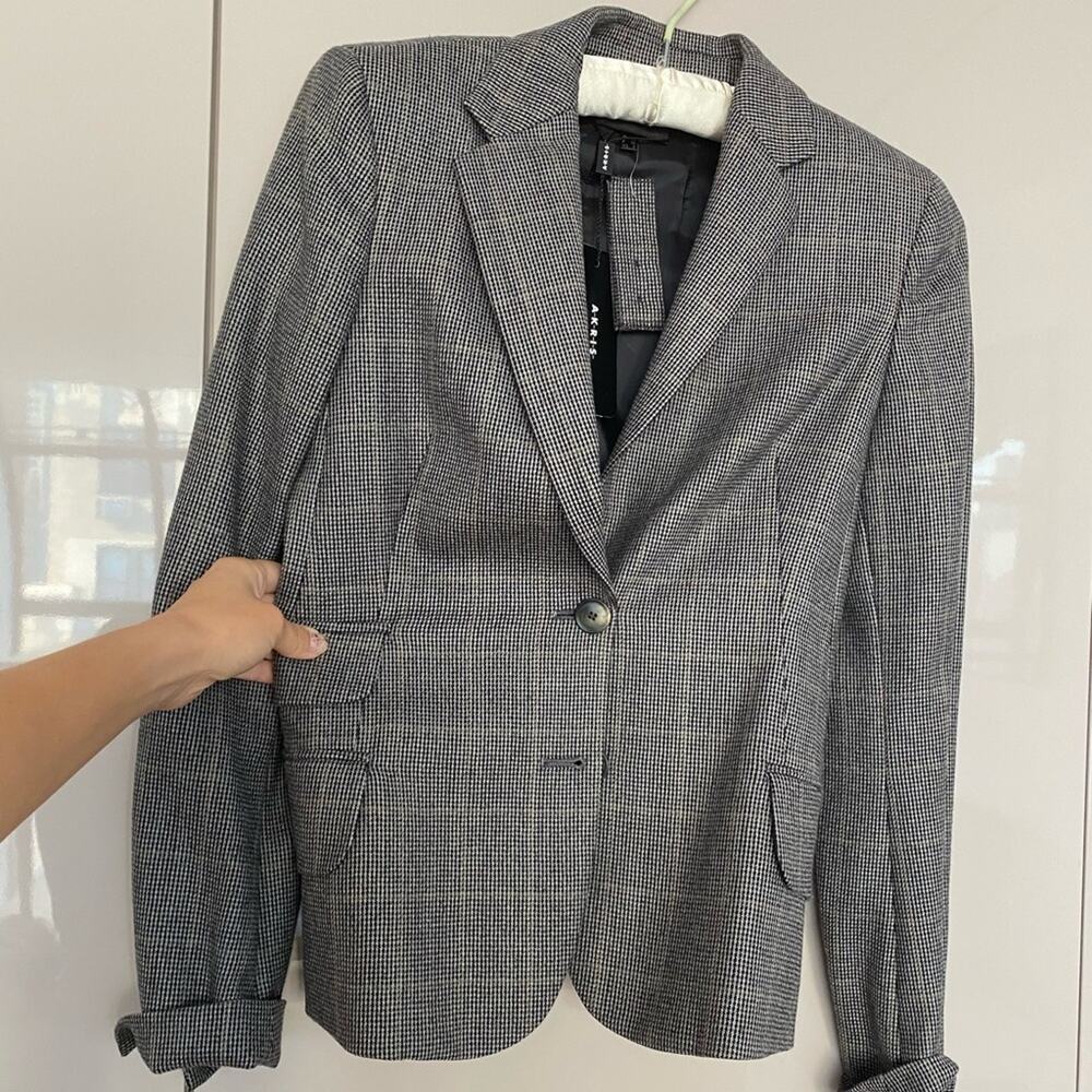 🗽❤️NWT Akris Bailey Jacket
